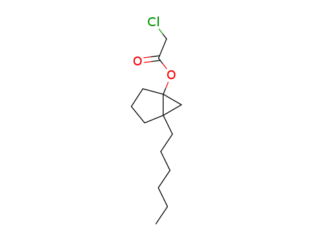 Chloro-acetic acid 5-hexyl-bicyclo[3.1.0]hex-1-yl ester