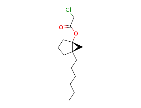 Chloro-acetic acid (1R,5R)-5-hexyl-bicyclo[3.1.0]hex-1-yl ester