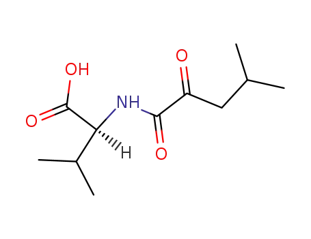 (S)-3-Methyl-2-(4-methyl-2-oxo-pentanoylamino)-butyric acid