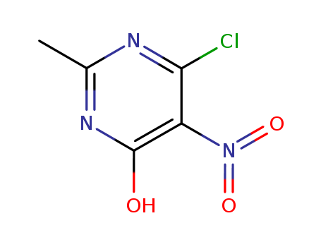 4(1H)-Pyrimidinone,6-chloro-2-methyl-5-nitro-