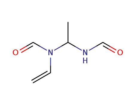 N-[α-(N'-vinyl-N'-formamido)ethyl]formamide