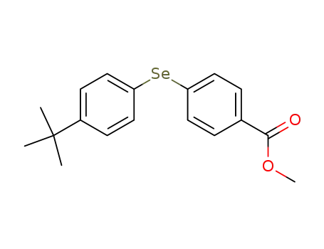4-(4-tert-butyl-phenylselanyl)-benzoic acid methyl ester