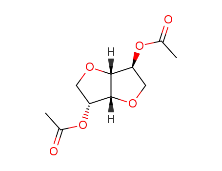 [(3S,3aR,6R,6aR)-6-acetoxy-2,3,3a,5,6,6a-hexahydrofuro[3,2-b]furan-3-yl] acetate