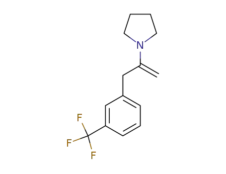 1-[1-(3-trifluoromethyl-benzyl)-vinyl]-pyrrolidine