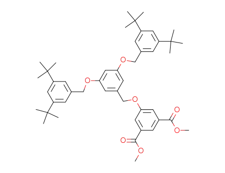 dimethyl 5-(3,5-bis(3,5-di(tert-butyl)phenylmethoxy)phenylmethoxy)isophthalate