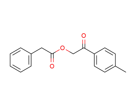 2-(4-methylphenyl)-2-oxoethyl 2-phenylacetate