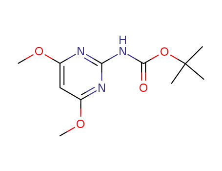 tert-butyl (4,6-dimethoxypyrimidin-2-yl)carbamate