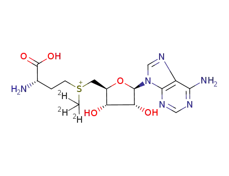 S-adenosyl-L-[methyl-d3]-methionine
