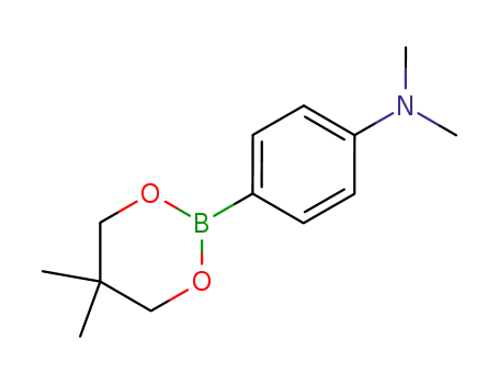 Benzenamine, 4-(5,5-dimethyl-1,3,2-dioxaborinan-2-yl)-N,N-dimethyl-