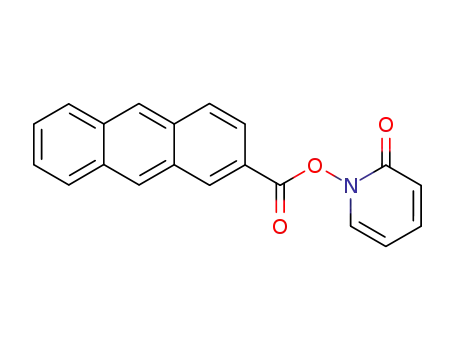 1-(2-anthroyloxy)-2-pyridone