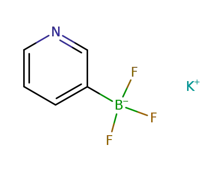 potassium (pyridin-3-yl)trifluoroborate