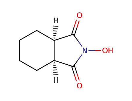 Molecular Structure of 18886-85-6 (2-hydroxyhexahydro-1H-isoindole-1,3(2H)-dione)