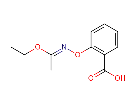 ethyl N-(2-carboxyphenoxy)acetimidate
