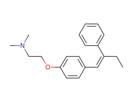 Dimethyl-{2-[4-((Z)-2-phenyl-but-1-enyl)-phenoxy]-ethyl}-amine