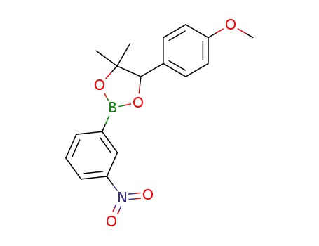 5-(4-methoxyphenyl)-4,4-dimethyl-2-(3-nitrophenyl)[1,3,2]dioxaborolane