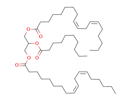 2-decanoyl-1,3-dilinoleoylglycerol