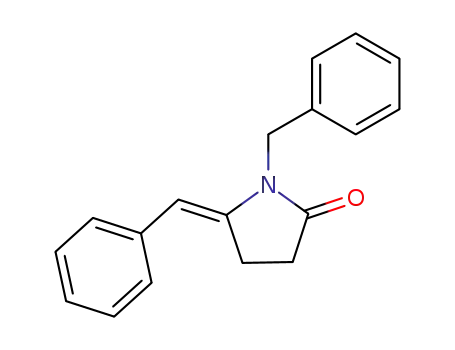 (5E)-1-benzyl-5-benzylidenepyrrolidin-2-one