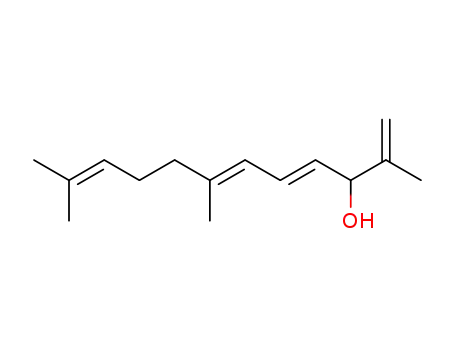 2,7,11-trimethyl-dodeca-1,4,6,10-tetraen-3-ol