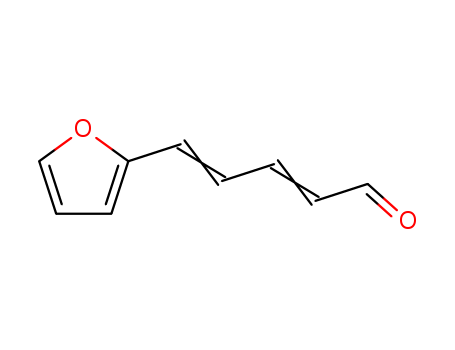 2,4-Pentadienal, 5-(2-furanyl)-