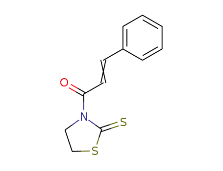 3-cinnamoylthiazolidine-2-thione