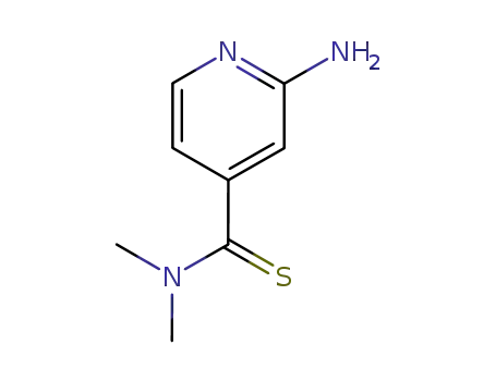 2-amino-thioisonicotinic acid dimethylamide