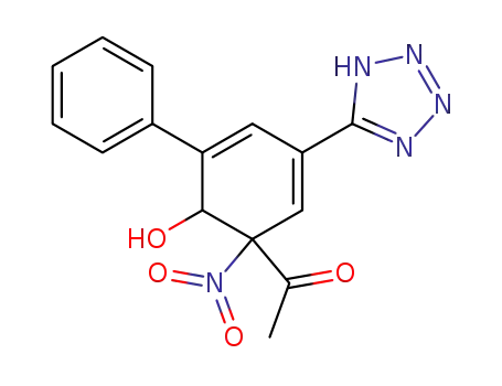 1-[2-Hydroxy-3-nitro-5-(1H-tetrazol-5-yl)-biphenyl-3-yl]-ethanone