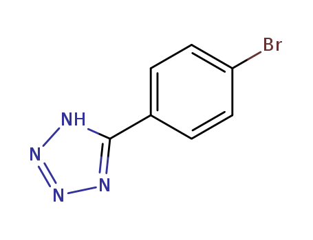 5-(4-Bromophenyl)-1H-tetrazole(50907-23-8)