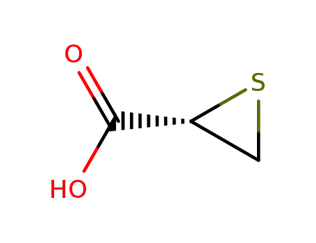 (S)-thiirancarbocylic acid
