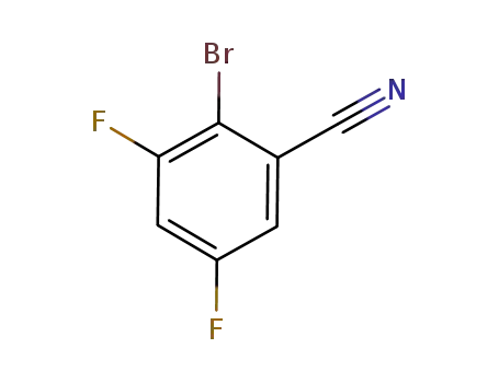2-bromo-3,5-difluorobenzonitrile