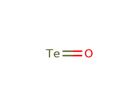 Molecular Structure of 13451-17-7 (Tellurium oxide)