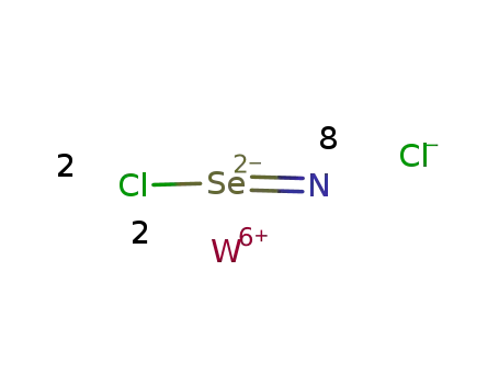 (tungsten(Cl4)(chlorselenonitrene))2