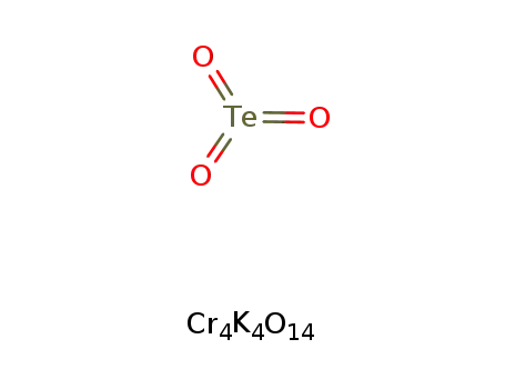 2K2O*TeO3*4CrO3