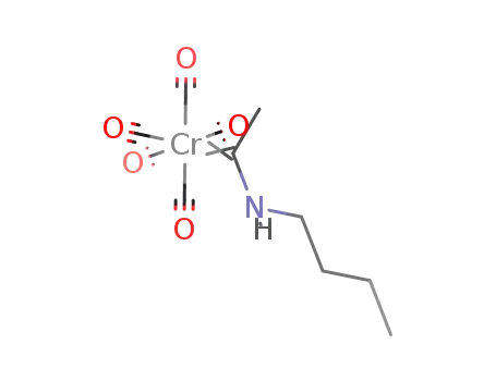 (CO)5CrC(Me)(n-butylamine)