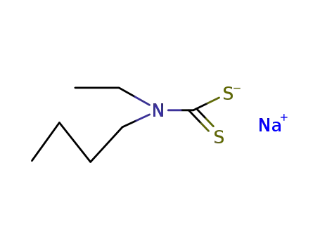 (N-ethyl-N'-n-butyldithiocarbamato) sodium