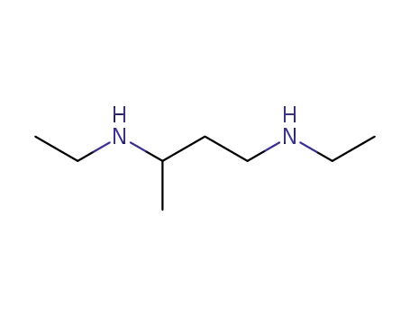 Molecular Structure of 32280-46-9 (1,3-Butanediamine,N1,N3-diethyl-)
