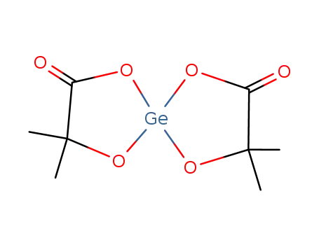 Molecular Structure of 130942-71-1 (1,4,6,9-Tetraoxa-5-germaspiro[4.4]nonane-2,7-dione,
3,3,8,8-tetramethyl-)