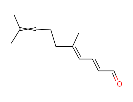 2E,4E-5,9-dimethyldeca-2,4-8-trienal