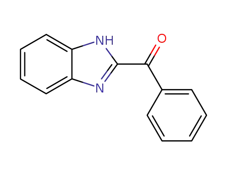 Molecular Structure of 955-41-9 (1H-benzimidazol-2-yl(phenyl)methanone)