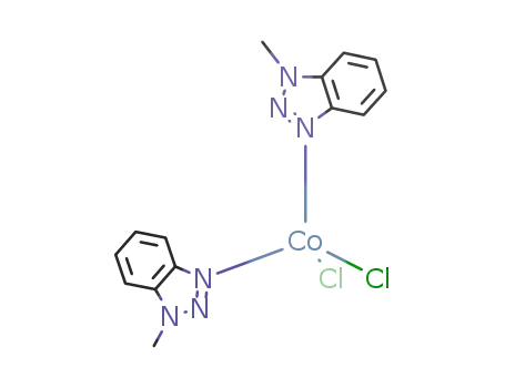 (chloro)2(1-methylbenzotriazolyl)2cobalt(II)