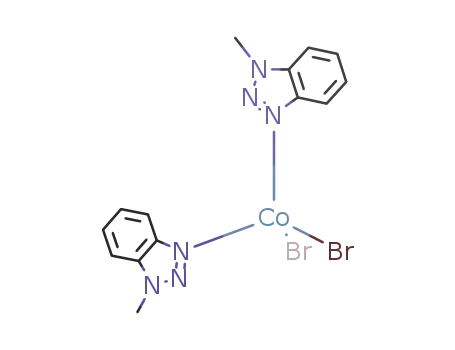 (Br2)(1-methylbenzotriazolyl)2cobalt(II)