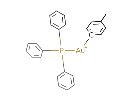 (4-methylphenyl)gold(triphenylphosphine)