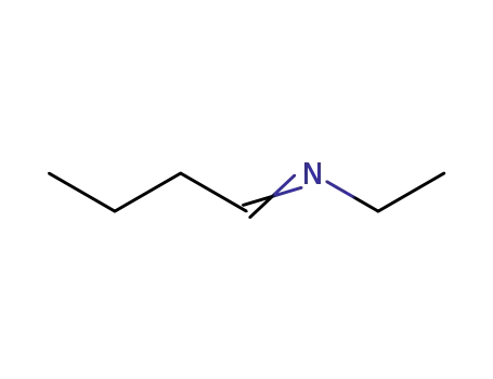 Molecular Structure of 1611-12-7 (N-Ethylbutylideneamine)