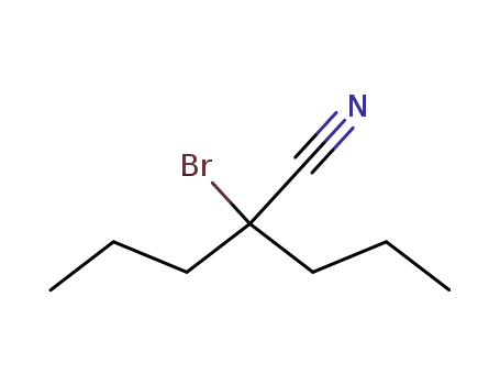 2-bromo-2-propyl-valeronitrile