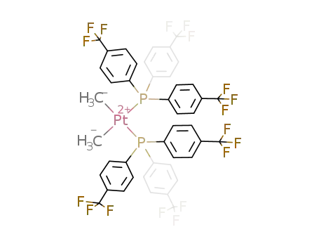 cis-[Me2Pt(P(p-CF3C6H4)3)2]