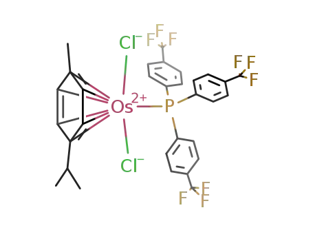 (p-cymene)OsCl2(P(p-CF3C6H4)3)