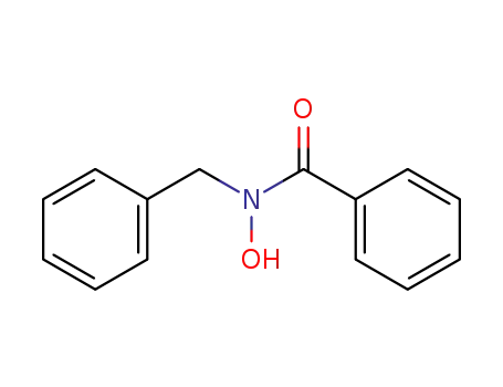 Molecular Structure of 7339-99-3 (Benzamide, N-hydroxy-N-(phenylmethyl)-)