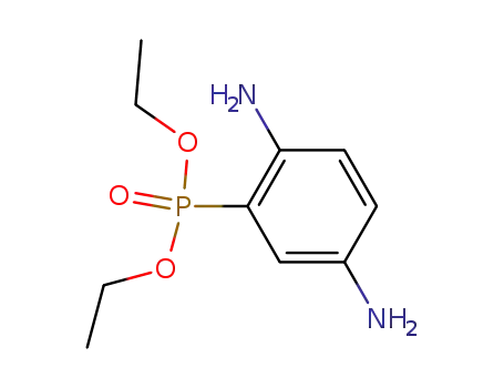 (2,5-diaminophenyl)-phosphonic acid diethyl ester