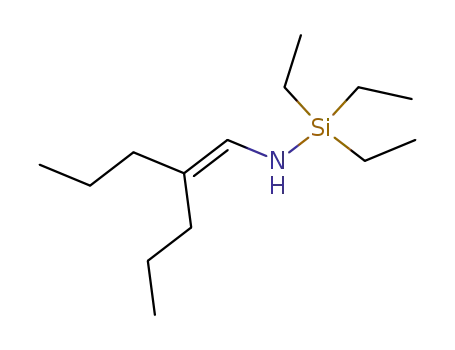 (2-Propyl-pent-1-enyl)-triethylsilanyl-amine