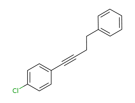 1-chloro-4-(4-phenylbut-1-yn-1-yl)benzene