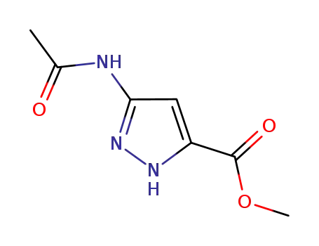 methyl 3-(acetylamino)-1H-pyrazole-5-carboxylate